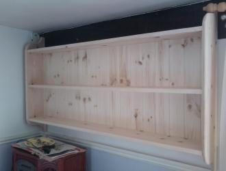 Shelving made to specification