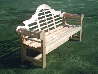 Seats made in hardwood on request