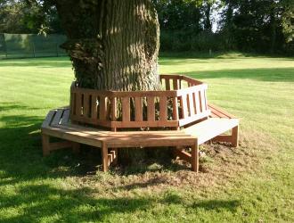 Tree seat - price on application