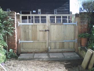 New gates and steps