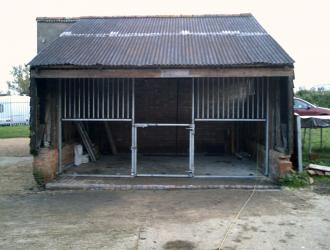 Converted outbuilding